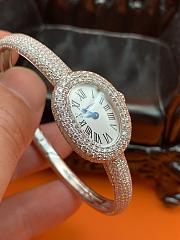 Fortok Cartier Baignoire Watch Full Diamond  - 6