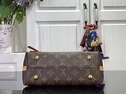 Fortok Louis Vuitton CarryAll BB Bag Brown Monogram Coated Canvas M13014 26×17x10cm - 4