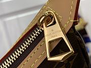 Fortok Louis Vuitton Loop Bag Brown Monogram Coated Canvas M12939 22x9x33cm - 6