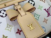Fortok Louis Vuitton High Rise Waist Bag White Multicolor M13660 16x8x38cm - 6