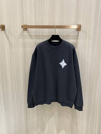 Fortok Louis Vuitton Four-leaf Clover Unisex Sweatshirt