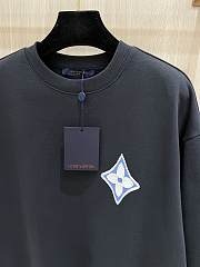 Fortok Louis Vuitton Four-leaf Clover Unisex Sweatshirt - 3