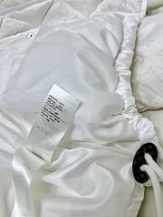 Fortok Louis Vuitton Monogram Puffer Jacket White  - 3