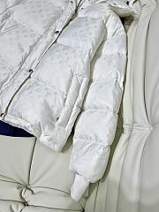 Fortok Louis Vuitton Monogram Puffer Jacket White  - 2