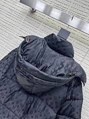 Fortok Louis Vuitton Monogram Puffer Jacket Black - 5