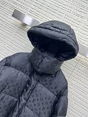 Fortok Louis Vuitton Monogram Puffer Jacket Black - 4