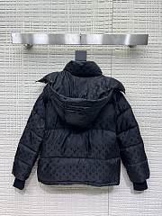 Fortok Louis Vuitton Monogram Puffer Jacket Black - 3
