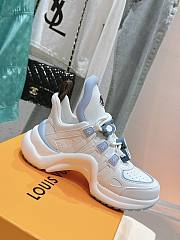 Fortok Louis Vuitton LV Archlight Sneaker White/Light Blue - 1
