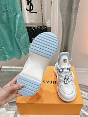Fortok Louis Vuitton LV Archlight Sneaker White/Light Blue - 3
