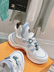 Fortok Louis Vuitton LV Archlight Sneaker White/Light Blue - 6