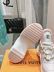 Fortok Louis Vuitton LV Archlight Sneaker White/Pink - 6