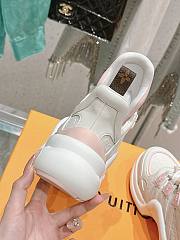 Fortok Louis Vuitton LV Archlight Sneaker White/Pink - 5