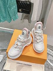 Fortok Louis Vuitton LV Archlight Sneaker White/Pink - 4