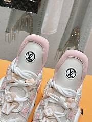 Fortok Louis Vuitton LV Archlight Sneaker White/Pink - 2