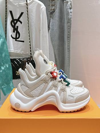 Fortok Louis Vuitton LV Archlight Sneaker White/Beige