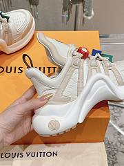 Fortok Louis Vuitton LV Archlight Sneaker White/Beige - 5