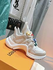 Fortok Louis Vuitton LV Archlight Sneaker White/Beige - 4