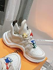 Fortok Louis Vuitton LV Archlight Sneaker White/Beige - 2