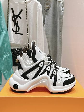 Fortok Louis Vuitton LV Archlight Sneaker White/Black