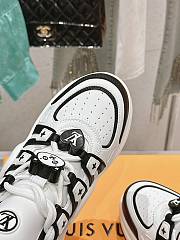 Fortok Louis Vuitton LV Archlight Sneaker White/Black - 6