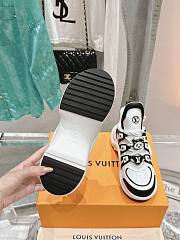 Fortok Louis Vuitton LV Archlight Sneaker White/Black - 5