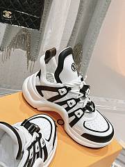 Fortok Louis Vuitton LV Archlight Sneaker White/Black - 4