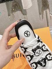 Fortok Louis Vuitton LV Archlight Sneaker White/Black - 3