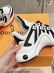 Fortok Louis Vuitton LV Archlight Sneaker White/Black - 2