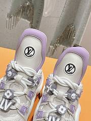 Fortok Louis Vuitton LV Archlight Sneaker White/Purple - 4
