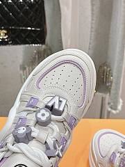 Fortok Louis Vuitton LV Archlight Sneaker White/Purple - 6