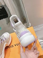 Fortok Louis Vuitton LV Archlight Sneaker White/Purple - 5