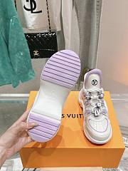 Fortok Louis Vuitton LV Archlight Sneaker White/Purple - 2