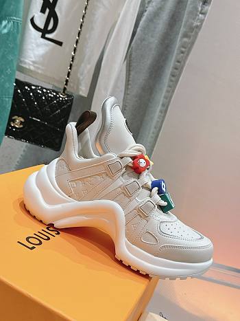 Fortok Louis Vuitton LV Archlight Sneaker White/Silver