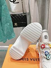 Fortok Louis Vuitton LV Archlight Sneaker White/Silver - 6