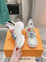 Fortok Louis Vuitton LV Archlight Sneaker White/Silver - 5