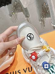Fortok Louis Vuitton LV Archlight Sneaker White/Silver - 4