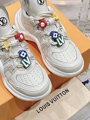 Fortok Louis Vuitton LV Archlight Sneaker White/Silver - 2