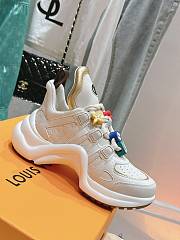 Fortok Louis Vuitton LV Archlight Sneaker White/Gold - 1