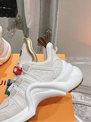 Fortok Louis Vuitton LV Archlight Sneaker White/Gold - 5