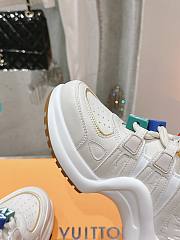 Fortok Louis Vuitton LV Archlight Sneaker White/Gold - 4