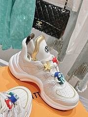 Fortok Louis Vuitton LV Archlight Sneaker White/Gold - 2