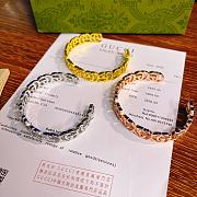 Fortok Gucci Bracelet Gold/ Rose Gold/ Silver - 6