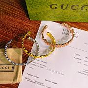 Fortok Gucci Bracelet Gold/ Rose Gold/ Silver - 4