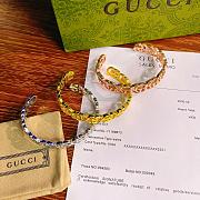 Fortok Gucci Bracelet Gold/ Rose Gold/ Silver - 3