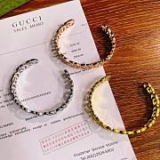 Fortok Gucci Bracelet Gold/ Rose Gold/ Silver - 2