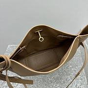 Fortok Balenciaga Bel Air Hobo Bag Beige 92881 27x9x28cm - 5