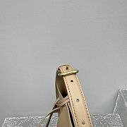 Fortok Balenciaga Bel Air Hobo Bag Beige 92881 27x9x28cm - 3