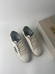 Fortok Golden Goose Ball Star Green Heel Sneakers  - 2