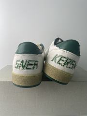 Fortok Golden Goose Ball Star Green Heel Sneakers  - 3