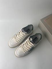 Fortok Golden Goose Ball Star Green Heel Sneakers  - 4